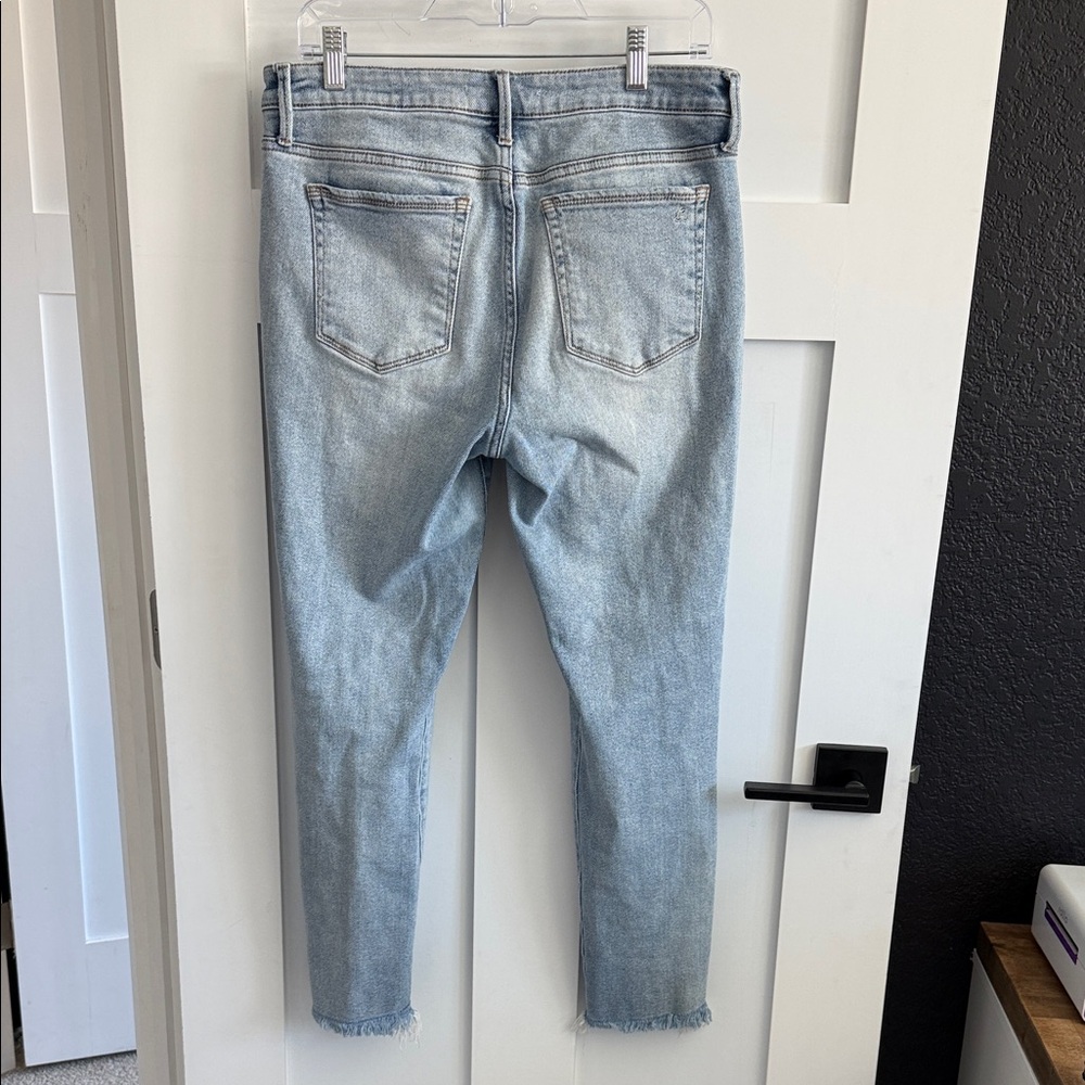 Sam Edelman The Stiletto High Rise Skinny Ankle Light Blue Women's Jeans Size 30 - Picture 6 of 6